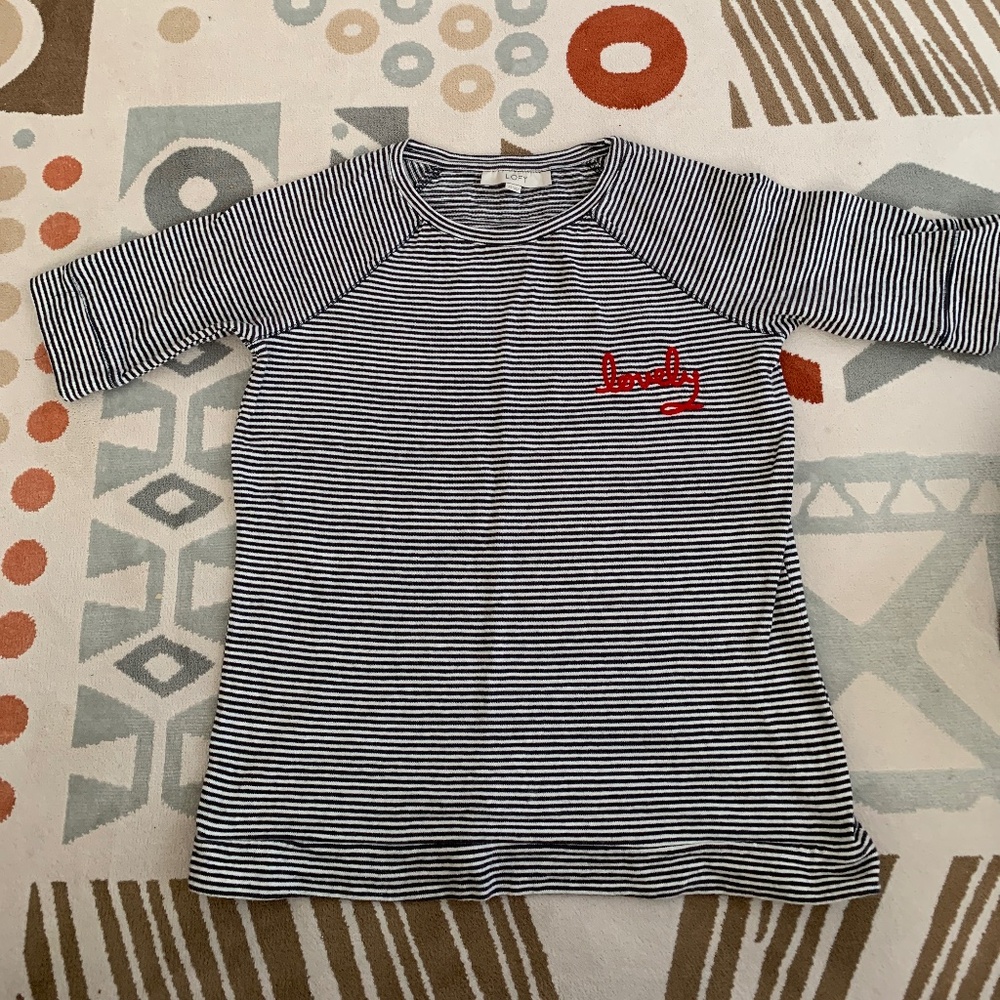 Loft T Shirt New